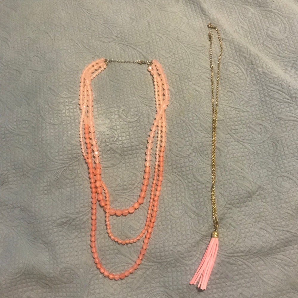 Pink Necklaces